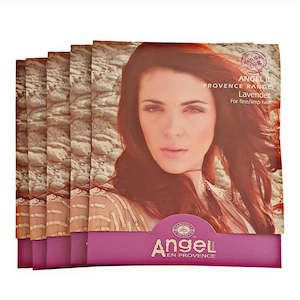 Angel En Provence - Lavender Fine | Volume Hair Shampoo + Conditioner Sachet Bundle x5