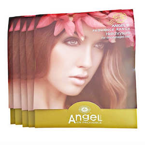 Angel En Provence - Helichrysum Dry | Damaged Hair Shampoo + Conditioner Sachet Bundle x5