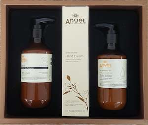 Angel En Provence - Shea Butter & Green Tea Body Care Gift Set