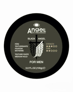 Black Angel For Men - Texture Paste Styling Medium Hold 100g