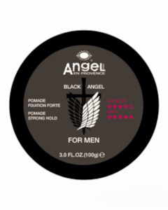 Black Angel For Men - Pomade Styling Strong Hold 100g