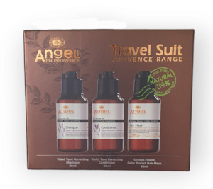 Angel En Provence • Mini Lavender Violet Toning Shampoo | Conditioner | Orange…