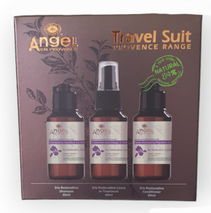 Angel En Provence • Mini Iris Restorative Shampoo | Conditioner |  Leave In Sp…