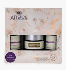 Angel En Provence: ANGEL EN PROVENCE • Iris For Damaged Hair Sham | Cond | Hydration Cream Gift Pack