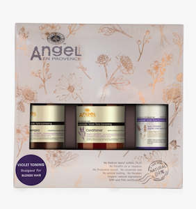 Angel En Provence: ANGEL EN PROVENCE ~ Violet Toning Sham | Cond | Toning Spray Gift Set