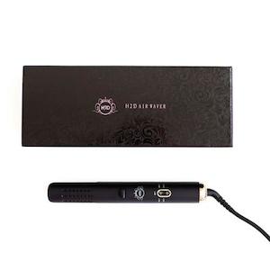 Cloud Nine Hair Appliances: H2D • AIR WAVER BLACK & ROSE GOLD