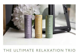 Beauty: SCENTERED ~ The Ultimate Relaxation Trio Pack