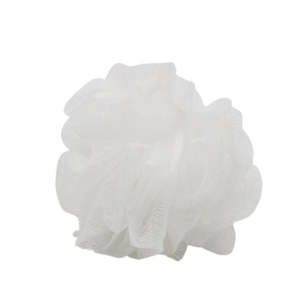 LUXE CLEANSING PUFF FOR BODY - WHITE