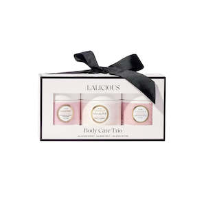 LALICIOUS - Sugar Kiss Body Care Trio Set