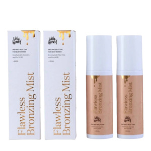 LITTLE HONEY • Flawless Bronzing Mist Duo Bundle