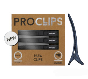 PROCLIPS • Hair Sectioning Clips - Set x6