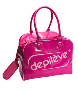 Brushes: Depileve • Bright Pink Travel Bag