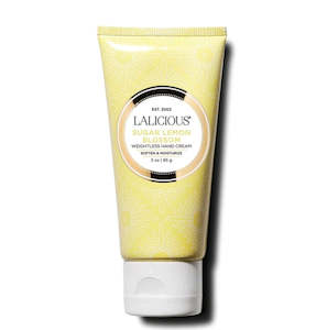 Lalicious The Golden Oil: LALICIOUS ~ Luxurious Hand Cream ~ SUGAR LEMON BLOSSOM 85g