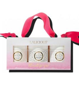 Lalicious ~ Velour Body Melt Moisturiser Gift Set