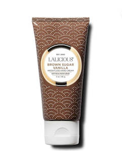 Lalicious The Golden Oil: LALICIOUS ~ Luxurious Hand Cream ~ BROWN SUGAR VANILLA 85g