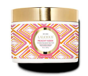 LALICIOUS ~ Body Butter ~ PEACHY KEEN  226g