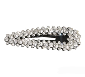 Stylish Large Rhinestone Hair Clip