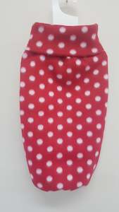 STYLECOM.NZ ~ Designer Dog Top Sleeveless  Polka Dot ~ Size Medium