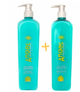 Dry Damaged: ANGEL DEEP SEA • DUAL REPAIR DUO PACK • 500ML