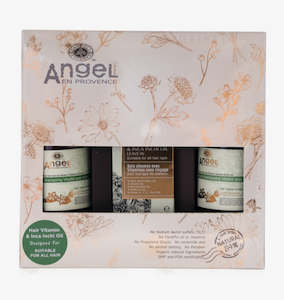 Hair Loss: Angel En Provence • Vitamin & Inca Inchi Oil Duo + Capsules Gift Pack