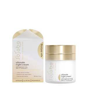 THE JOJOBA COMPANY  •  Ultimate Night Cream 50ml