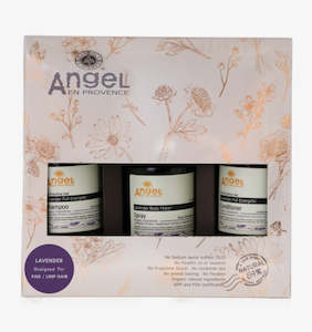 ANGEL EN PROVENCE ~ Lavender For Fine Limp Hair • Shamp | Cond | Body Maker Sp…