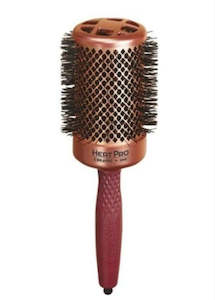 Large Styling Brush: OLIVIA GARDEN ~ Heat Pro Copper Ceramic Brush 62mm