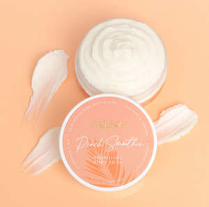 MALSEA BODY CO - PEACH SMOOTHIE NOURISHING BODY BALM  150ml