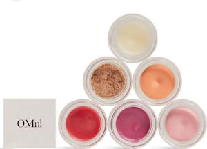 Pamper Relaxation: OMni Balms • LOVE SET • x6 Balms