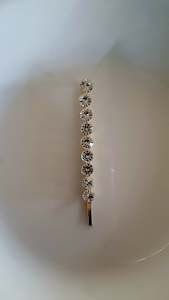 Stylish Rhinestone Hair Clip