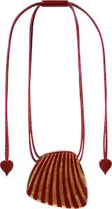 Mirage Zsiska Fashion Jewellery: 2320201REDGQ00 MIRAGE red/bronze adj