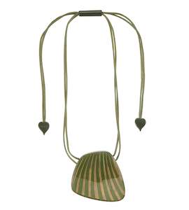 Mirage Zsiska Fashion Jewellery: 2320201GREBQ00 MIRAGE green/bronze adj