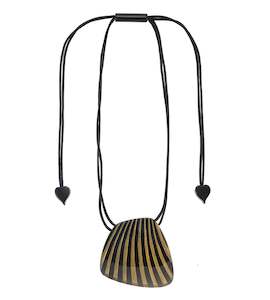 Mirage Zsiska Fashion Jewellery: 2320201BLABQ00 MIRAGE black/bronze adj