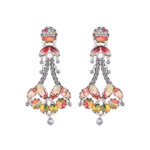 Ayala Bar: R1375 Handmade Isreal Ayala Bar Earring