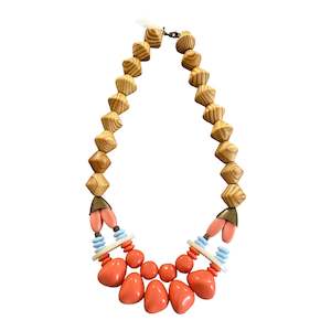 ISN017 Ibiza Island Double Necklace