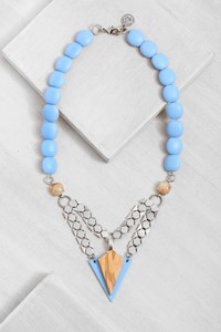 JN003 Blue Nias Necklace