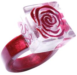 A080601S205Q0L Wild Rose 601 Red/Silver S205 L 18.8mm