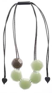 Playa Fashion Jewellery Zsiska: 3380102GREEQ05 PLAYA green adj