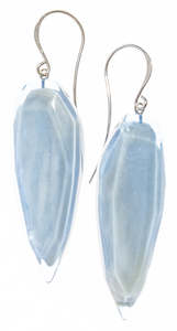 5350504BLUEQ00,earring PLAYA 1bead shorthook,  BLUE