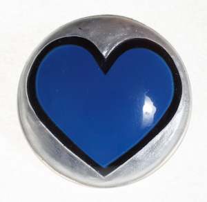 7360701BLUEQ00 POPART blue brooch