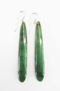 N20111Q7 Pounamu Earrings