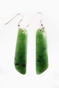 SOJ6 Pounamu Earring