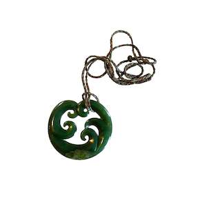 M010 Pounamu Koru