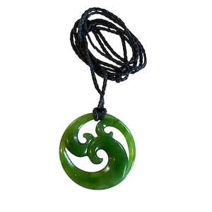 M007 Pounamu Koru