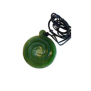 M006 Pounamu Koru