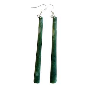 M002 Pounamu Earring