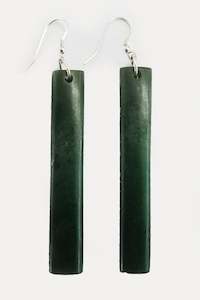 N200V8V7 Pounamu Earrings