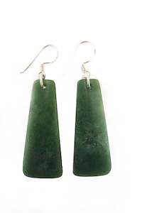 N200RK6N Pounamu Earrings