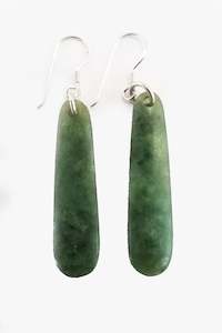 N200QTAK Pounamu Earrings