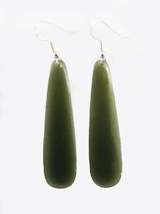 SOJ7 Pounamu Earring